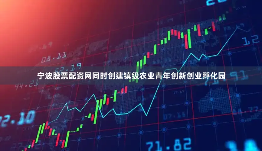 宁波股票配资网同时创建镇级农业青年创新创业孵化园