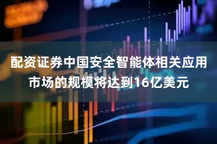 配资证券中国安全智能体相关应用市场的规模将达到16亿美元